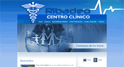 Desktop Screenshot of cclinicoribadeo.com